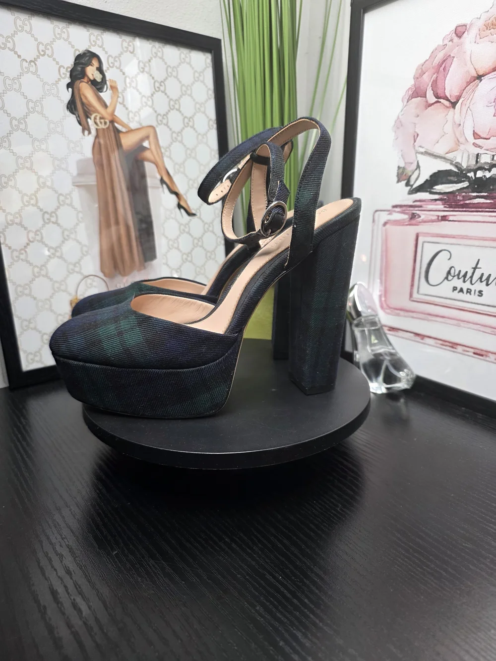 ANTONIO MELANI Platform Pumps